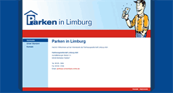 Desktop Screenshot of parkhaus-schardt.de